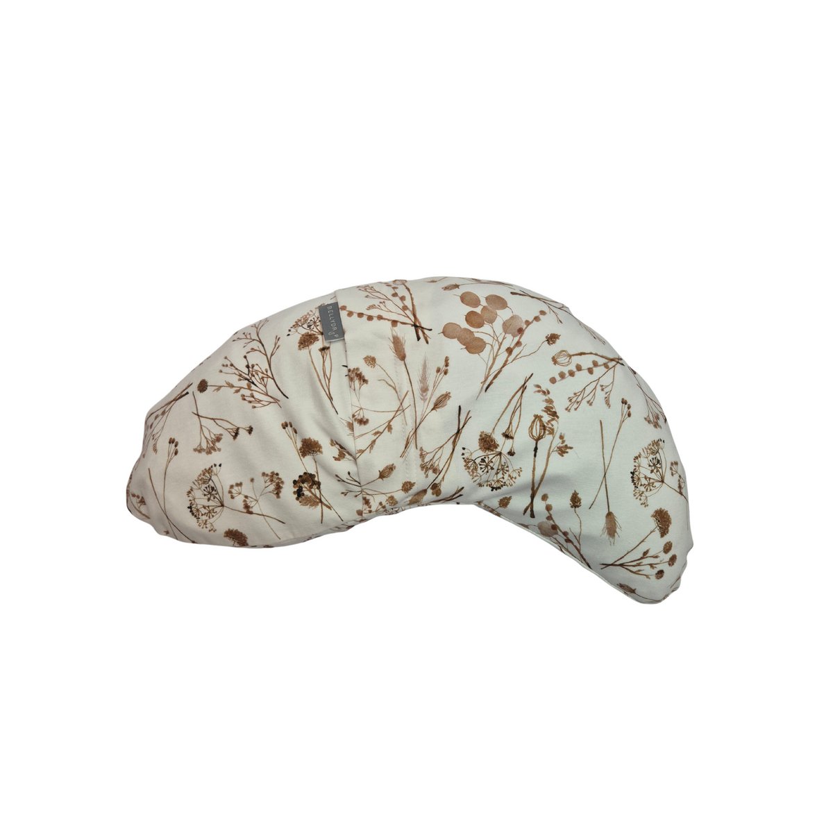 Cuscino per gravidanza Bellydrop Fiori secchi