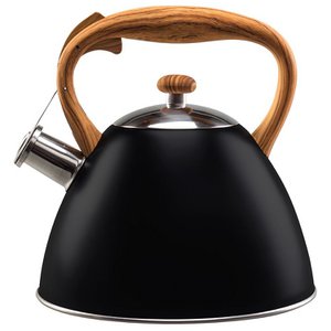 Whistling kettle steel 3l