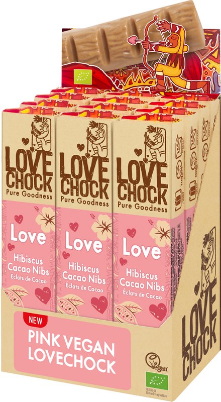Confezione regalo di cioccolato - 4 gusti - Biologico e Commercio Diretto