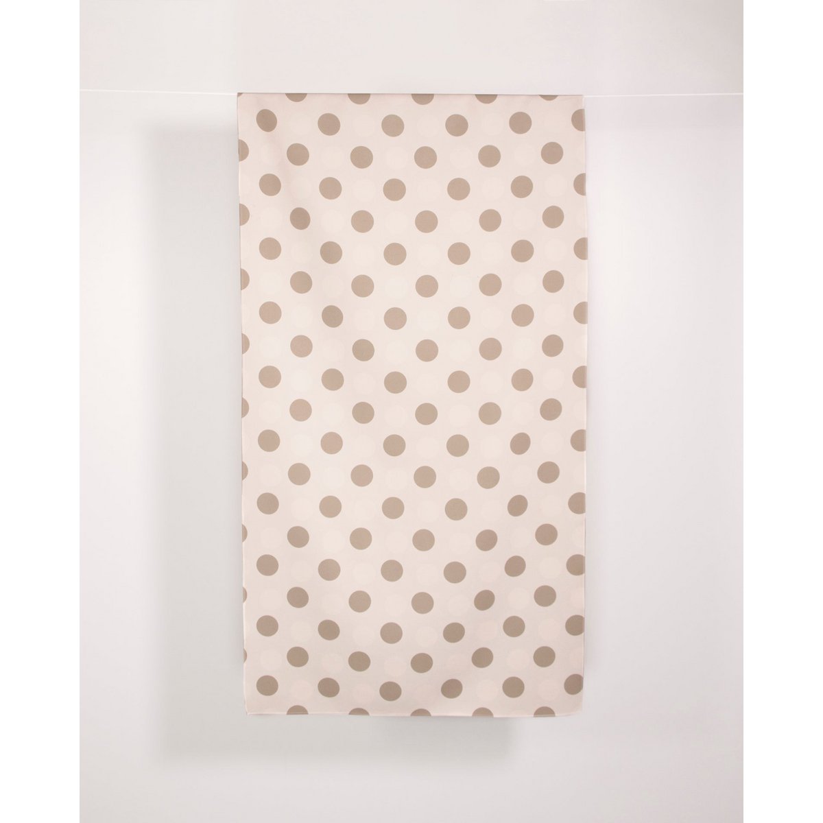 Towel Dots Sand Cream