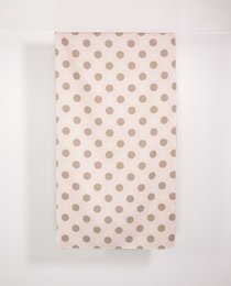 Towel Dots Sand Cream