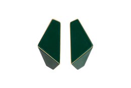 Pendientes Doblados Delgados