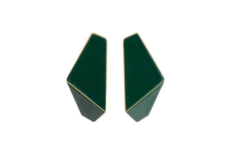 Pendientes Doblados Delgados