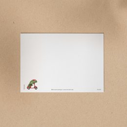 POSTKORT | Pedro Kamæleon - JUL