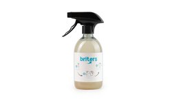  Briters stain remover - 500ML, a laundry detergent product in a spray bottle. The product is designed to remove stains from clothing and fabrics.