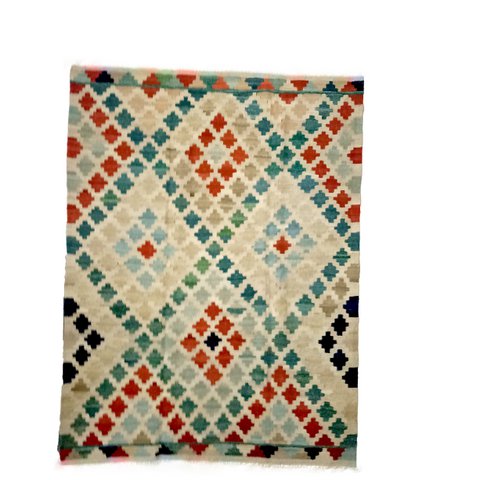Handgeweven kilim vloerkleed