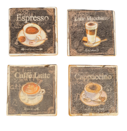 Heimdeko alter holländischer Küstenkaffee