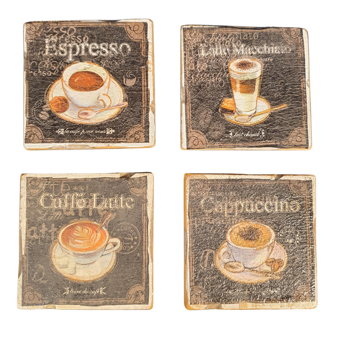 Heimdeko alter holländischer Küstenkaffee