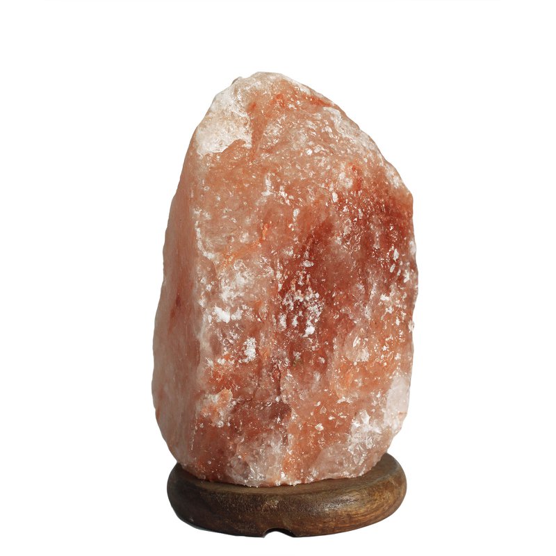 Lampada di sale naturale da 2-3 kg. 19,5 cm