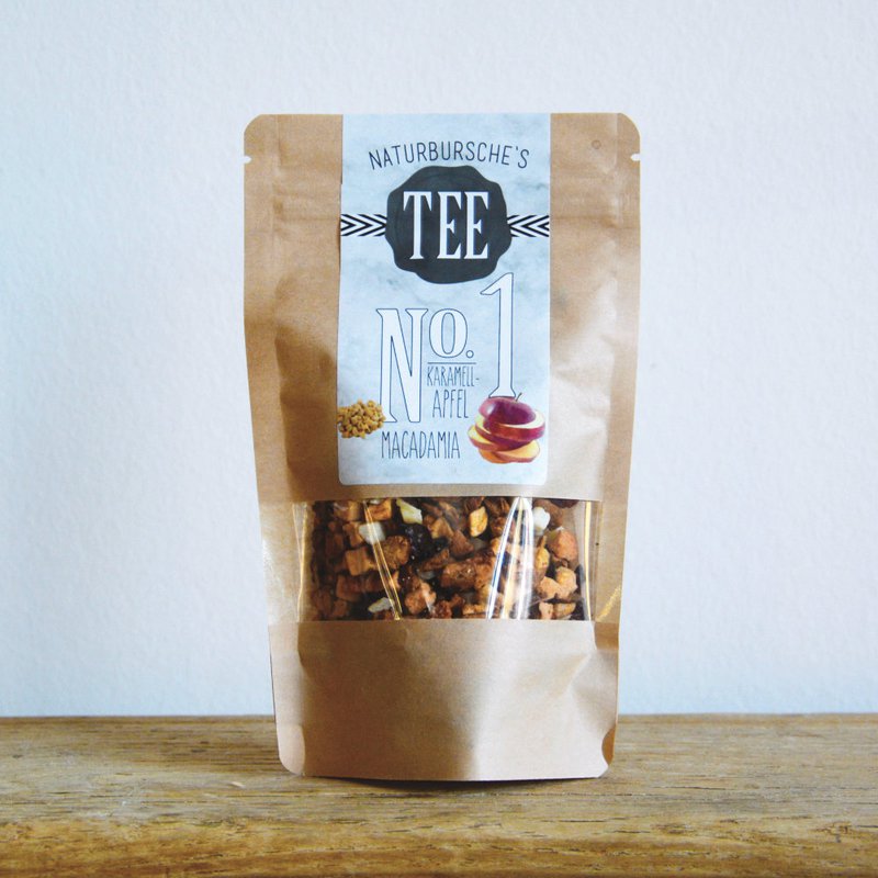 Natural Boy Tea nr. 1 - Caramel Apple & Macadamia