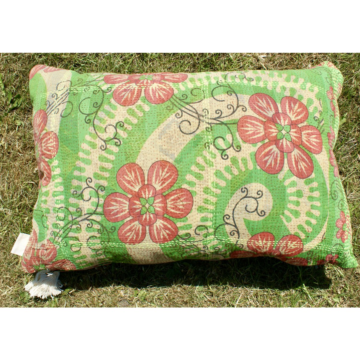 Cushion Cover Vintage Kantha 40x60 cm