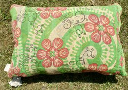 Housse de Coussin Vintage Kantha 40x60 cm