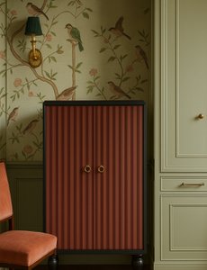 Horizon bedrukte mdf dressoirkast met 2 deuren