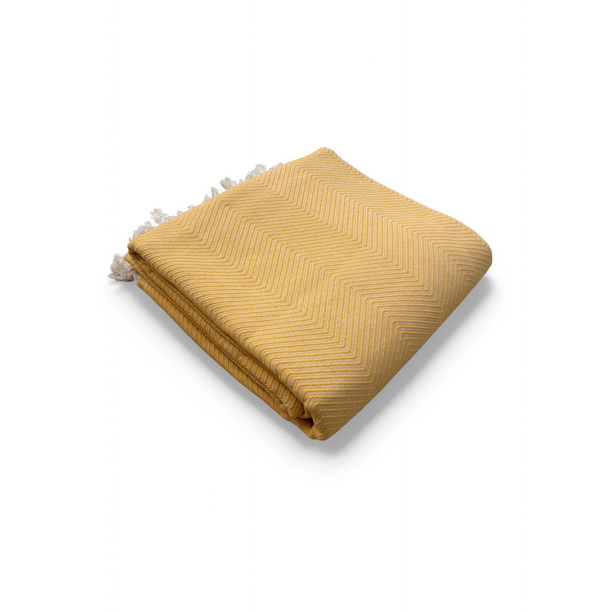 Decke - Leyla Line - Lemon Glow