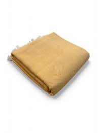 Decke - Leyla Line - Lemon Glow