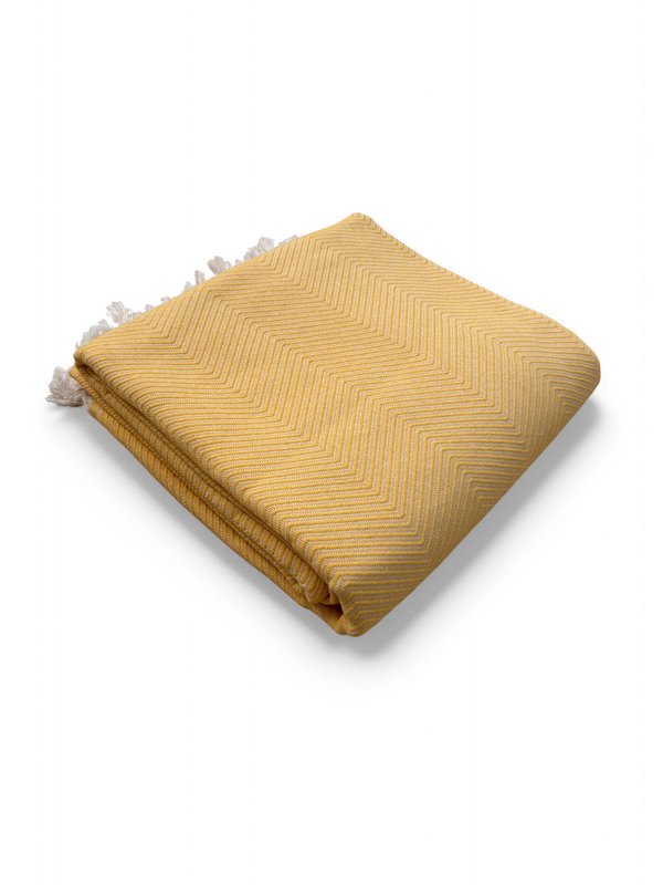 Decke - Leyla Line - Lemon Glow