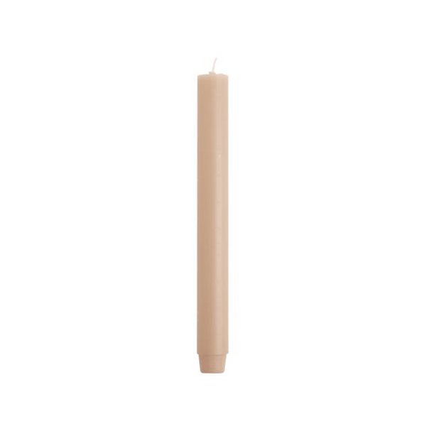 Dinerkaarsen 2,6×30 cm - Iced apricot - 20 stuks