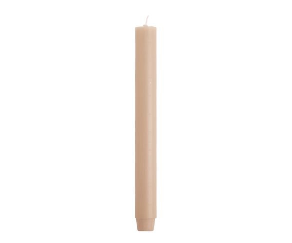 Dinerkaarsen 2,6×30 cm - Iced apricot - 20 stuks
