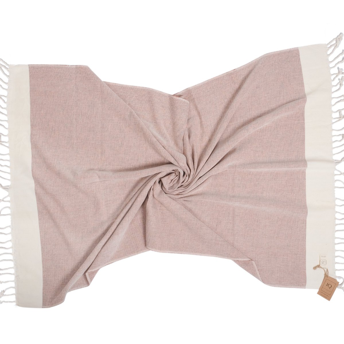 hammam towel | Sauna towel | Beach towel | Ecuador | Rosé | 170x95cm