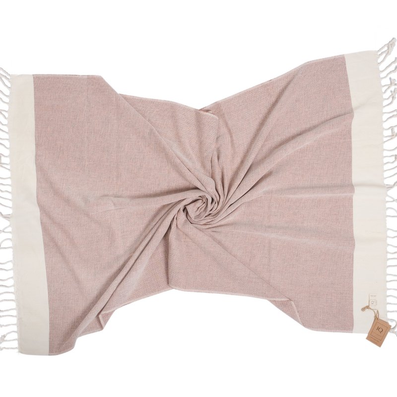 toalla hammam | Toalla para sauna | Toalla de playa | Ecuador | Rosado | 170x95cm