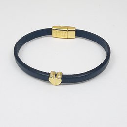 Semplice Herz Squeeze 24K vergoldet