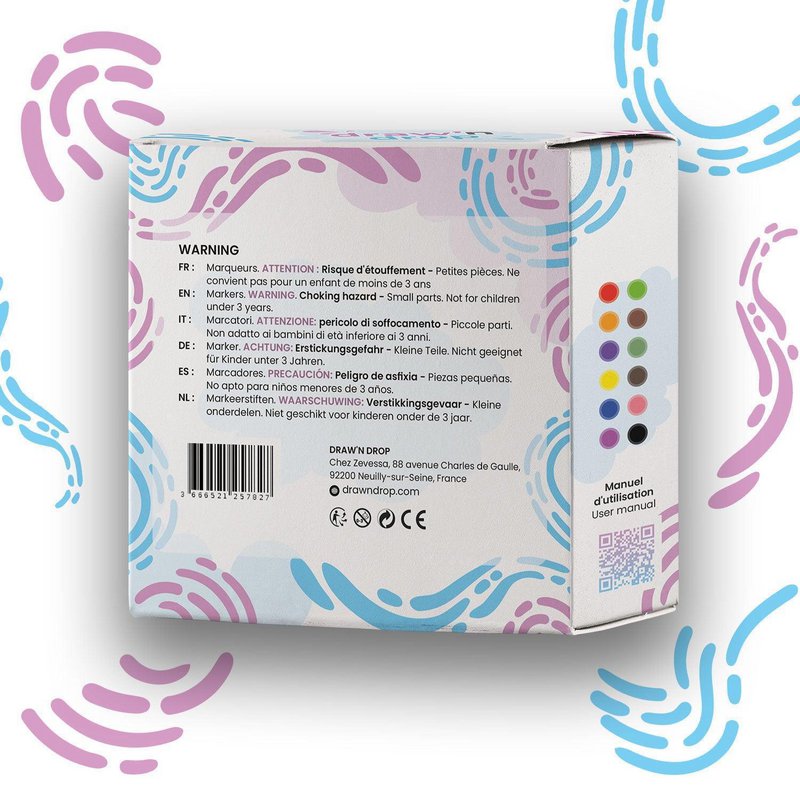 1 Draw'n Drop + 1 Łyżka Jednorożca
