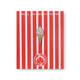 Enamel Pin "Soft Ice Cream"