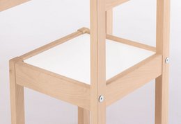 Kinderen tafel en stoel set "olaf", 3 delen