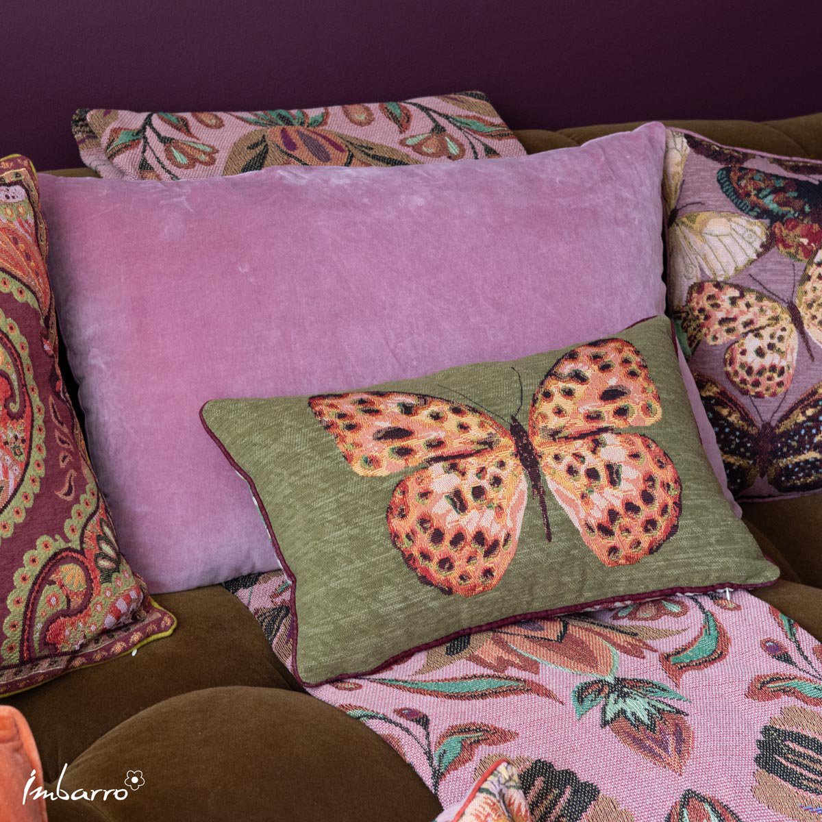 Cushion Papillon