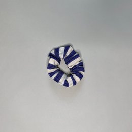 Handmade Scrunchie Ole | Blue
