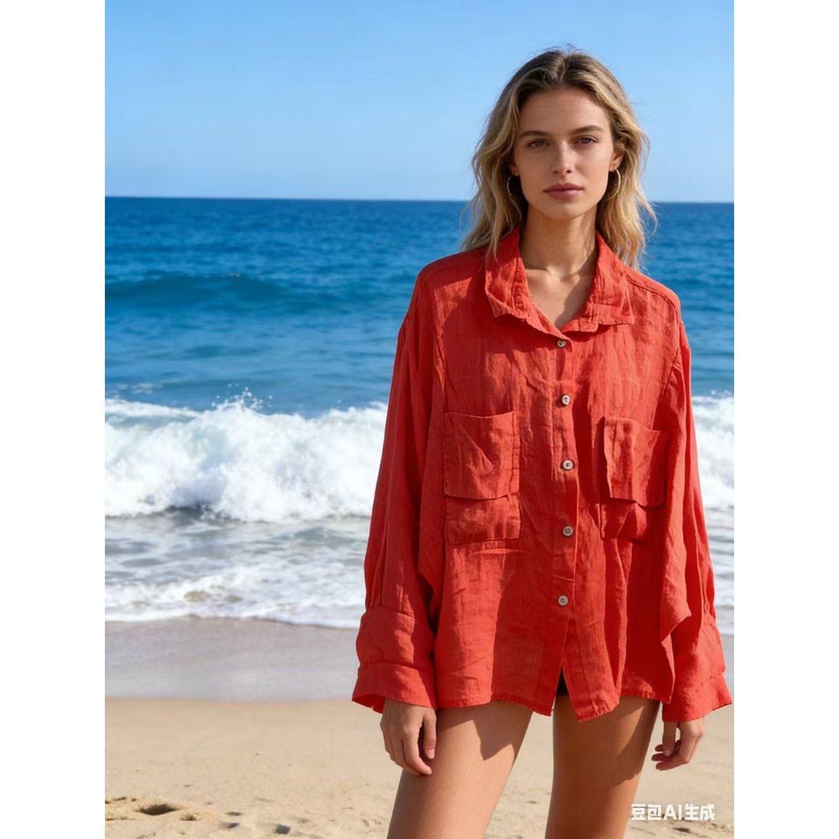 Linen Shirt REF. 20451