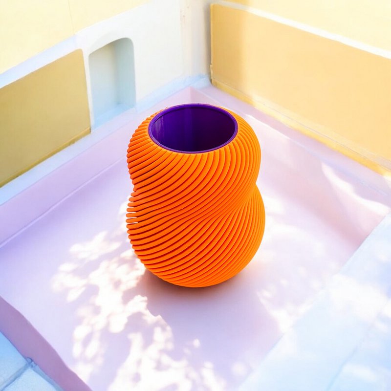 Bloom 100% * Neon Orange