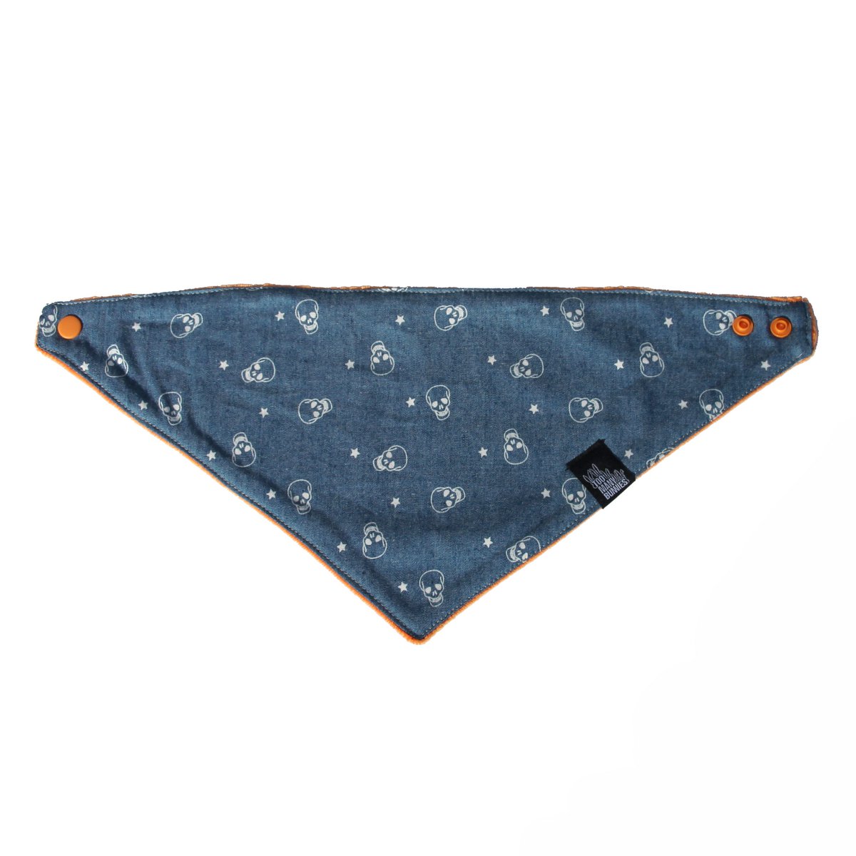Bufanda Calaveras Y Estrellas