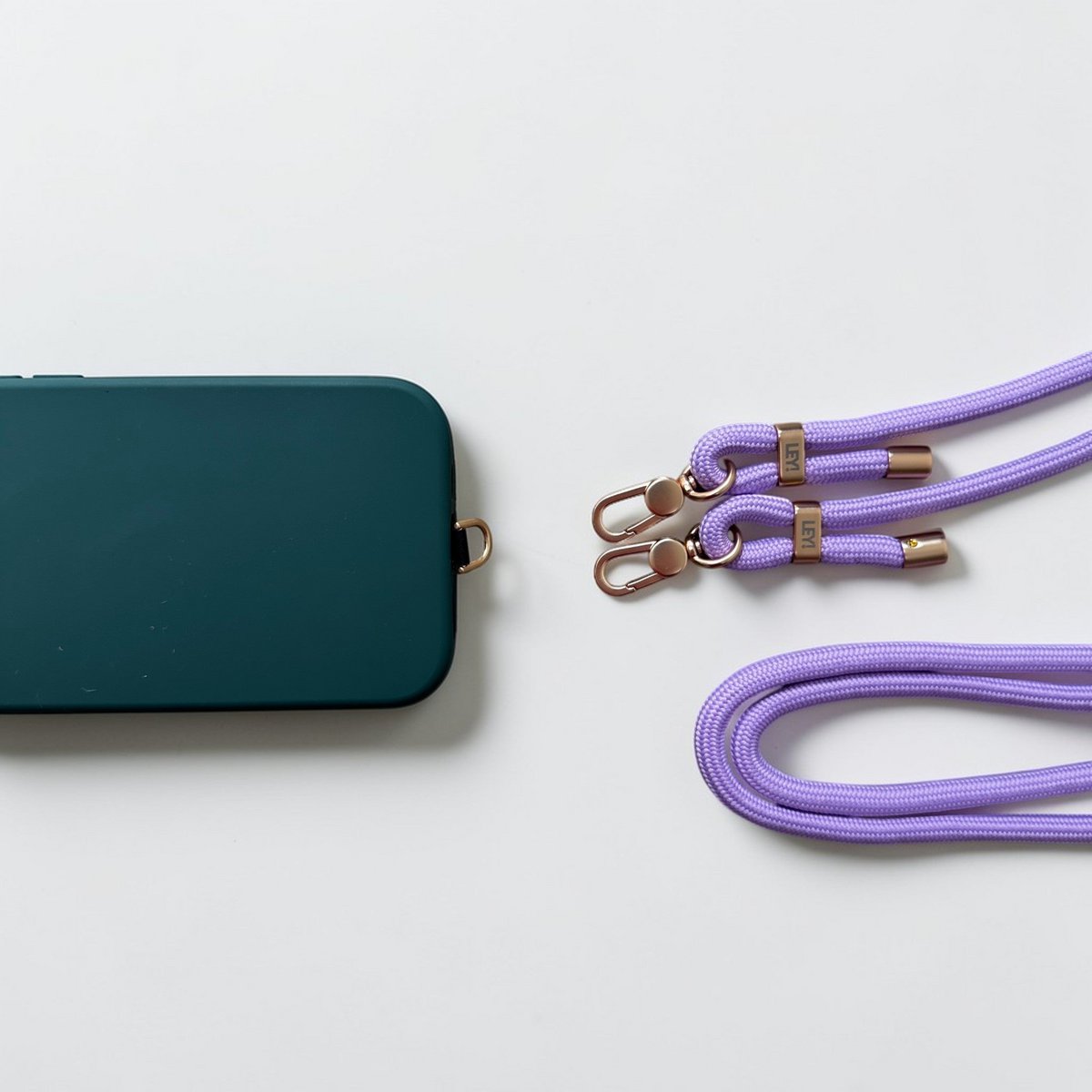 Cell Phone Chain - Purple MESSE