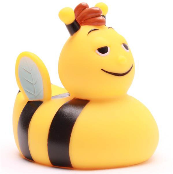 Gumowa kaczka Bee Willi - gumowa kaczka