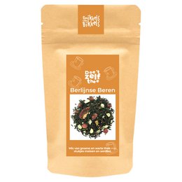 Sachet kraft de thé en vrac