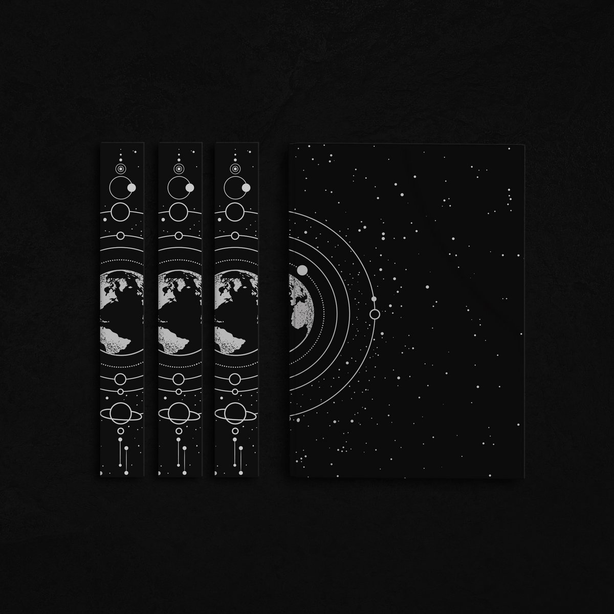 EARTH TOTEM GRAPH Blackout Journal
