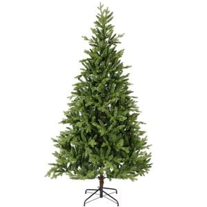 Christmas tree including stand, H180cm, green