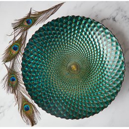 Peacock skål