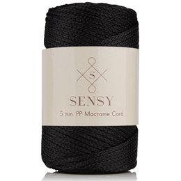 Cordoncino macramè Sensy Premium da 5 mm - 104 iarde, 100% poliestere
