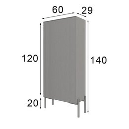 UNIK SKO MØBLER 60502
