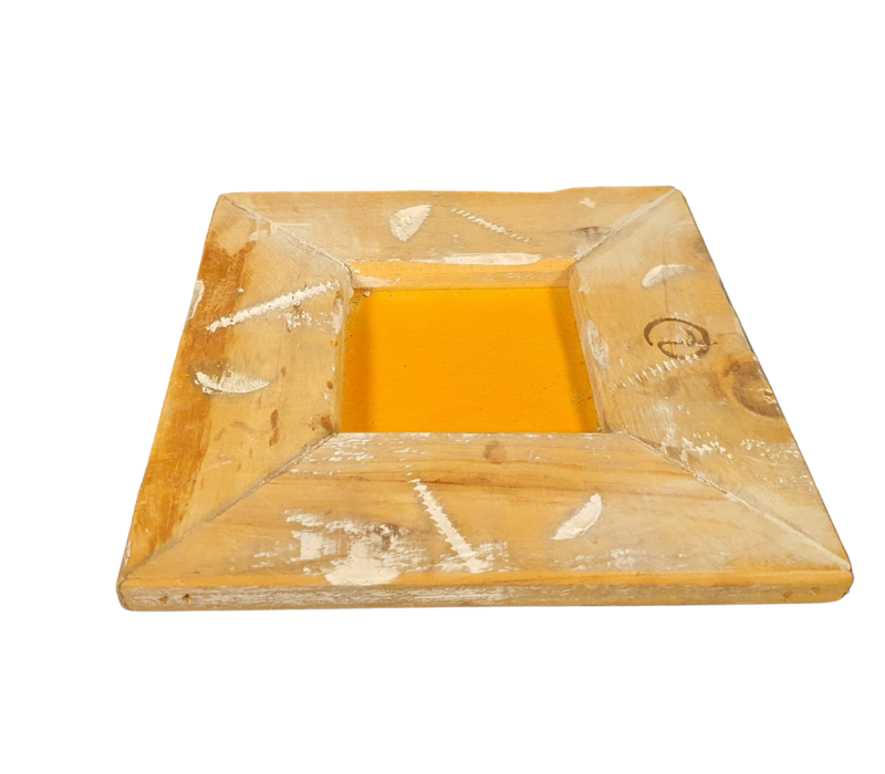 Tablett altholländisch Annette Farbe Orange 1