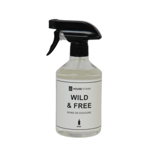 Roomspray -500 ml - Wild en gratis