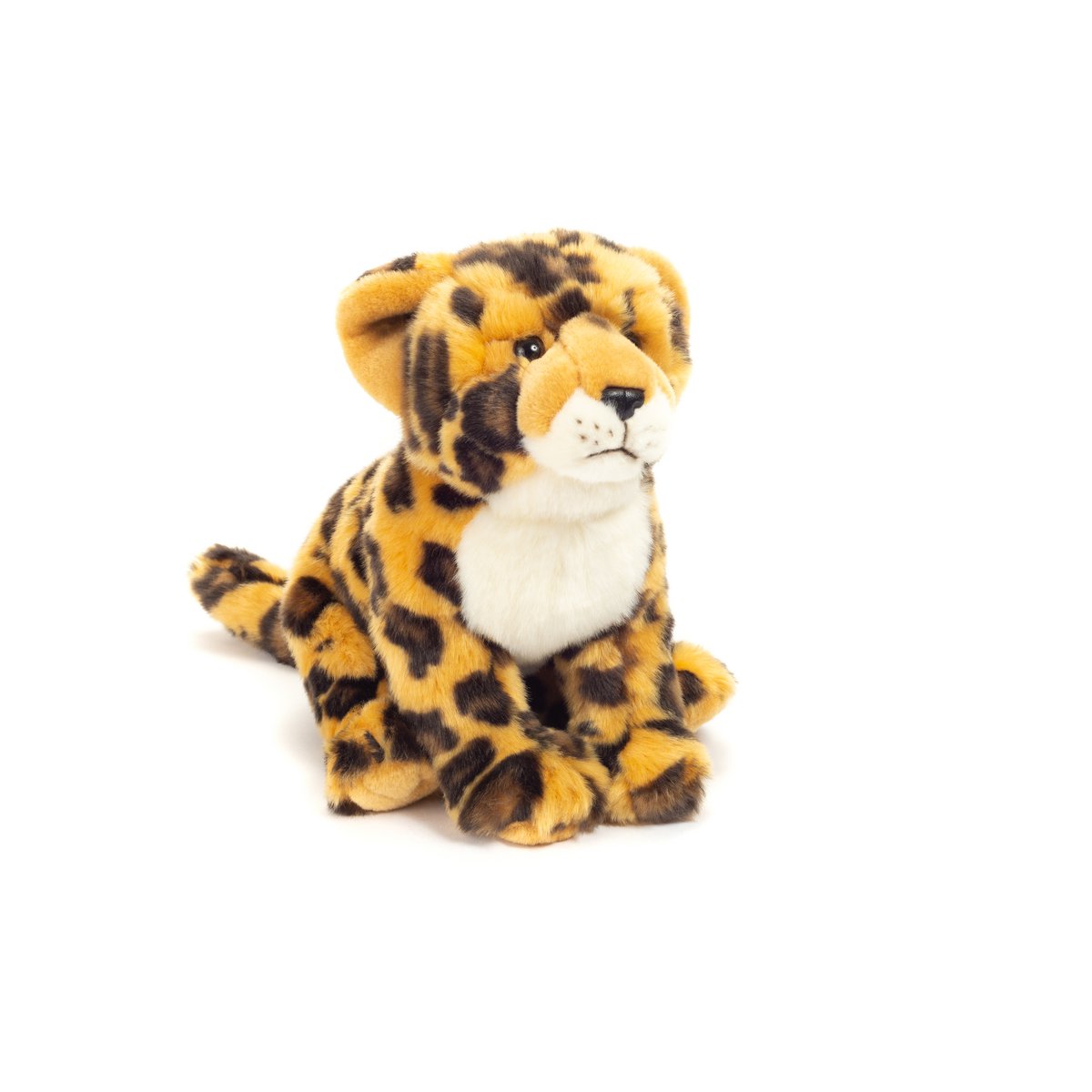 Leopard sitting 27 cm - plush toy - soft toy