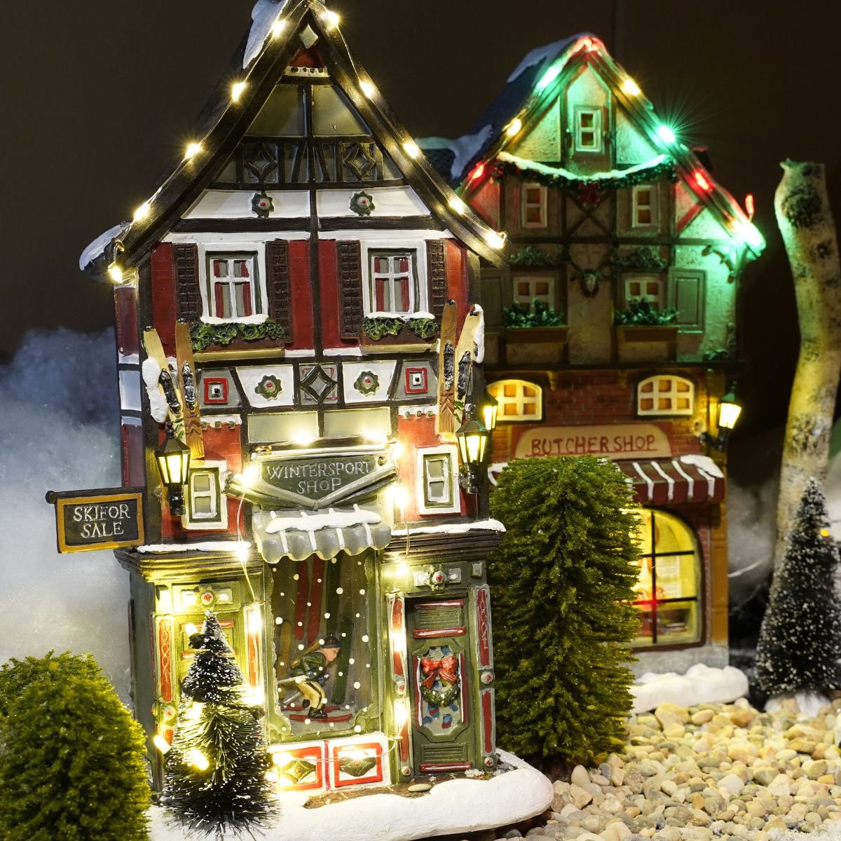 Christmas village miniature Luville Originals Multi-coloured