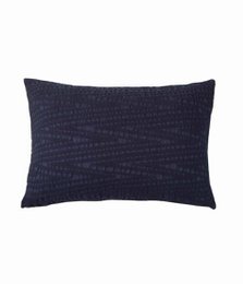 Decorative Pillowcase Twist Indigo