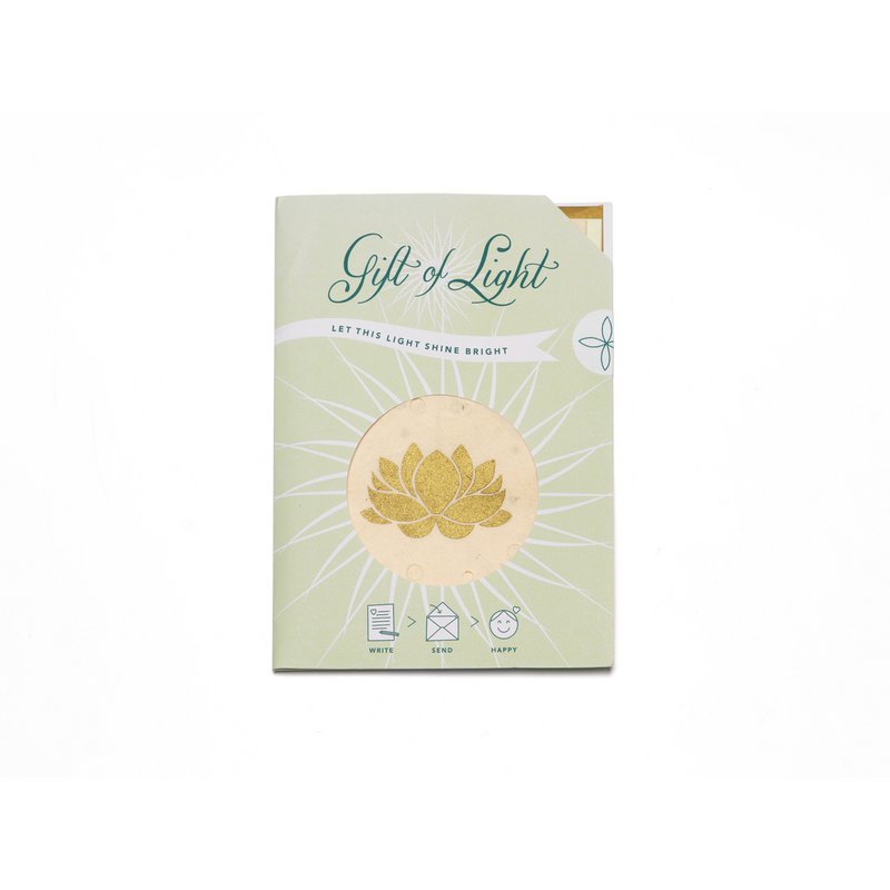 Gift of Light | Lotus