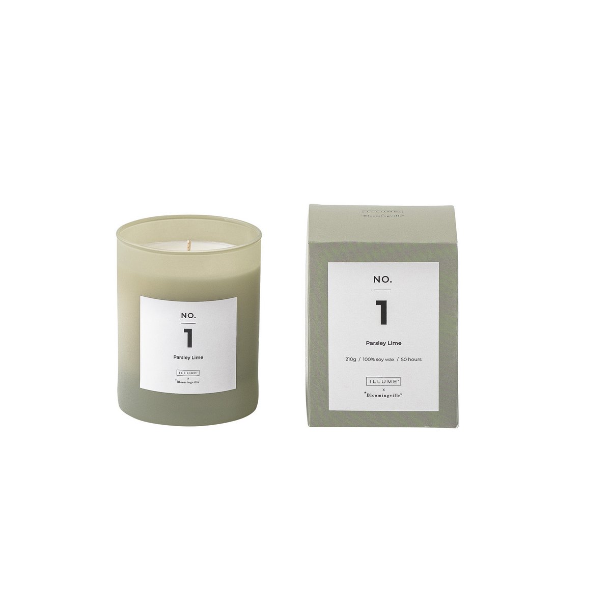 NEIN. 1 - Parsley Lime Duftkerze, natürliches Wachs