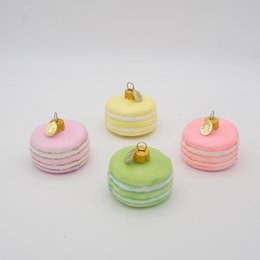 Macaron træ dekorationer