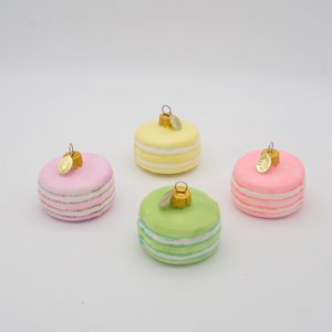 Macaron tree decorations